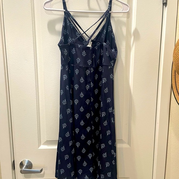 NEW…Maternity Market & Spruce Blue Printed Sundress - Picture 4 of 5